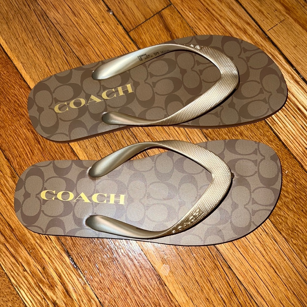 Coach Zak Flip Flop